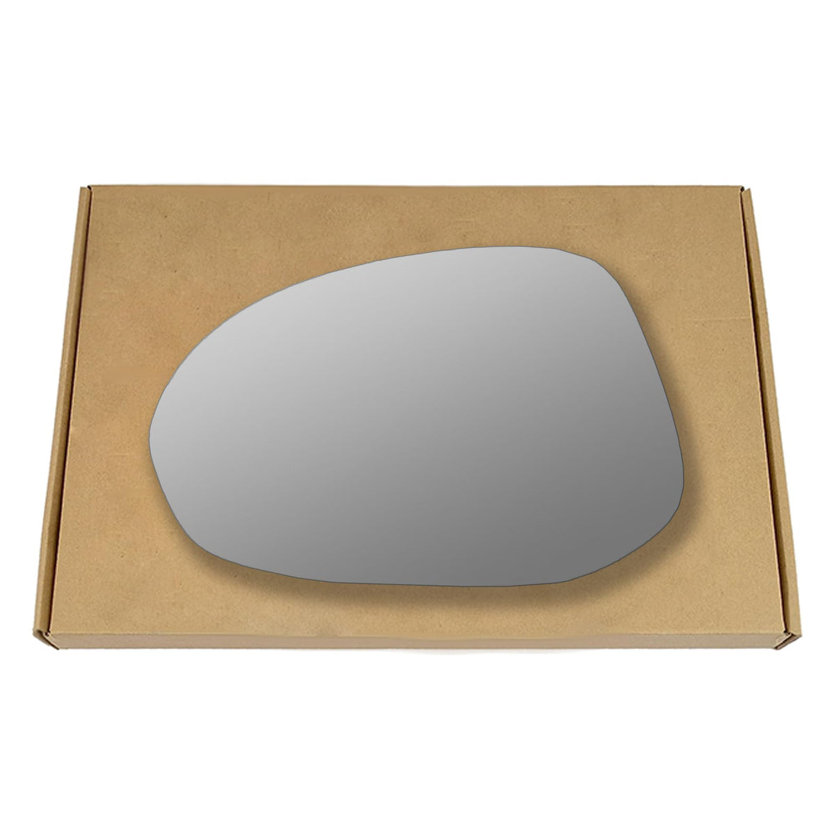 Side View Replacement Wing Mirror Glass for Bentley Continental GT GTC 2010-2018 Convex Left Passenger near side LHS N/S