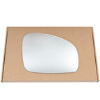 Wing Mirror Glass Right for Skoda Roomster 2006-2015 Stick-On Driver Off Side Convex