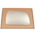 Wing Mirror Glass Right for Hyundai Tucson 2004-2009 Stick-On Driver Off Side with Blind Spot