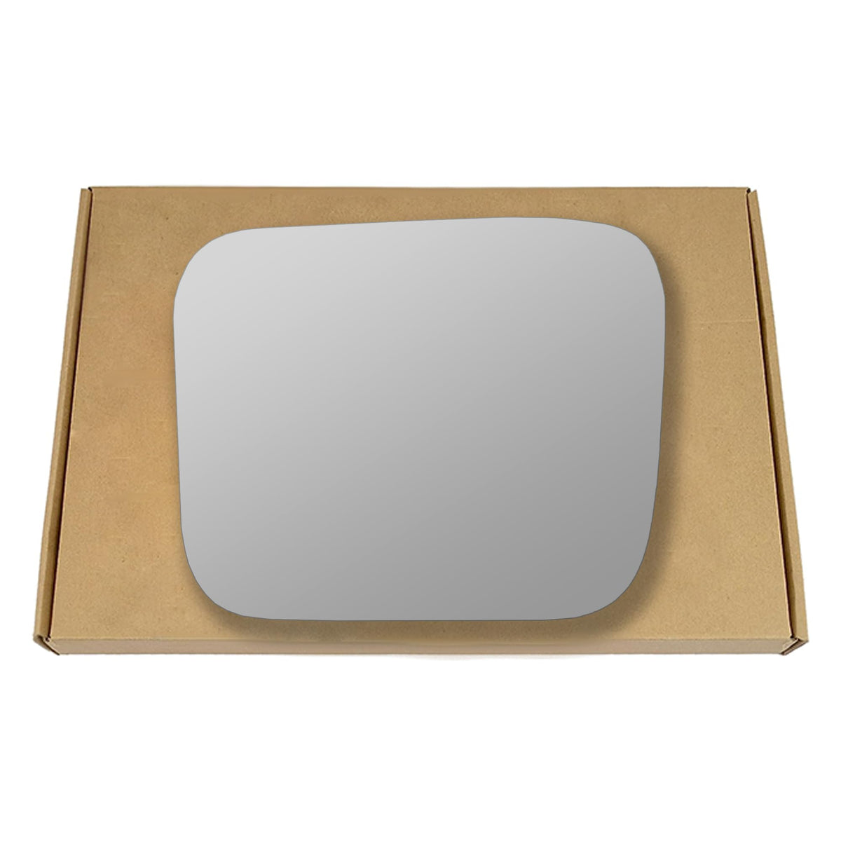 Side View Replacement Wing Mirror Glass for 2015-2023 Convex Right Driver off side RHS O/S