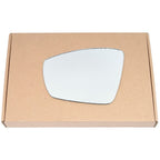 Wing Mirror Glass Left for VW Polo 2009-2017 Stick-On Passenger Near Side Convex