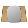 Side View Replacement Wing Mirror Glass for Volkswagen Transporter T2 1967-1979 Convex Right Driver off side RHS O/S