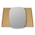 Side View Replacement Wing Mirror Glass for Volkswagen Transporter T2 1967-1979 Convex Right Driver off side RHS O/S