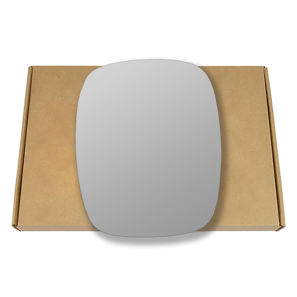 Side View Replacement Wing Mirror Glass for Volkswagen Transporter T2 1967-1979 Convex Right Driver off side RHS O/S