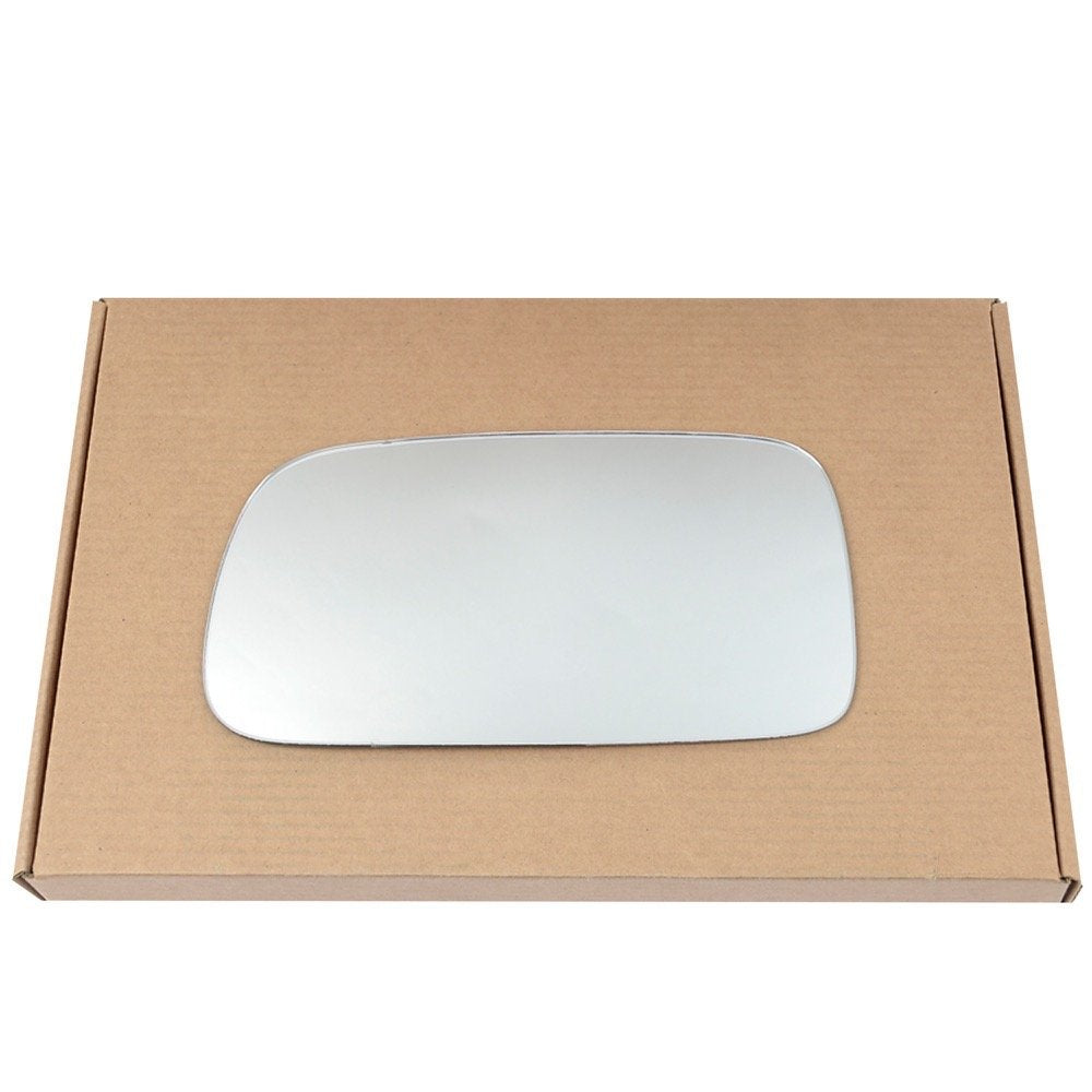 Wing Mirror Glass Left for Nissan Primera P11 1996-2002 Stick-On Passenger Near Side Convex