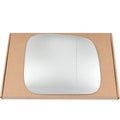 Wing Mirror Glass Right for Nissan Largo 1993-1998 Stick-On Driver Off Side with Blind Spot
