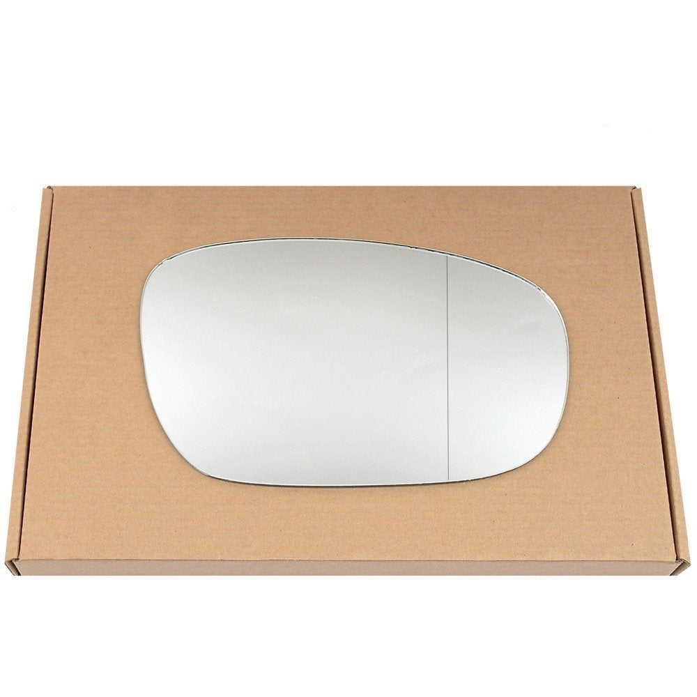 Wing Mirror Glass Right for Chrysler 300C 2004-2010 Stick-On Driver Off Side with Blind Spot