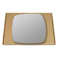 Side View Replacement Wing Mirror Glass for Renault Kangoo 2008-2012 Convex Left Passenger near side LHS N/S