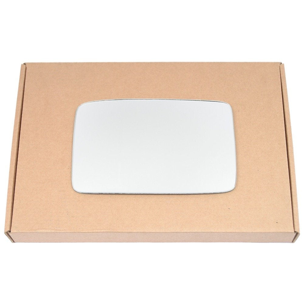 Wing Mirror Glass Left for VW Polo 1990-1994 Stick-On Passenger Near Side Convex