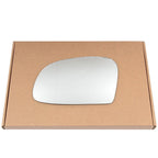 Wing Mirror Glass Left for Citroen Saxo 1996-2003 Stick-On Passenger Near Side Convex