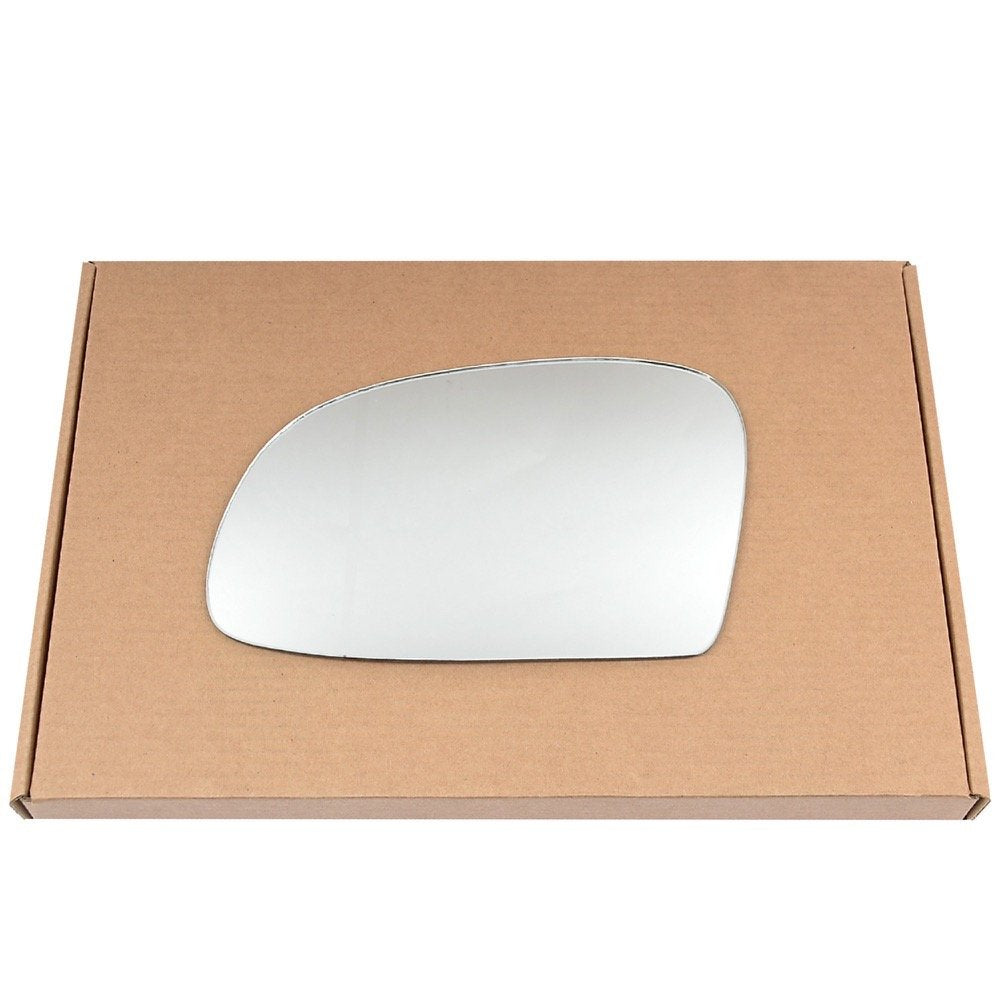 Wing Mirror Glass Left for Citroen Saxo 1996-2003 Stick-On Passenger Near Side Convex