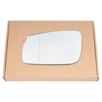Wing Mirror Glass Left for VW Sharan 1998-2003 Stick-On Passenger Near Side with Blind Spot