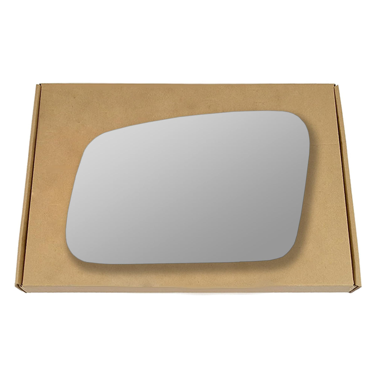 Side View Replacement Wing Mirror Glass for Rover 400 1990-1995 Convex Left Passenger near side LHS N/S