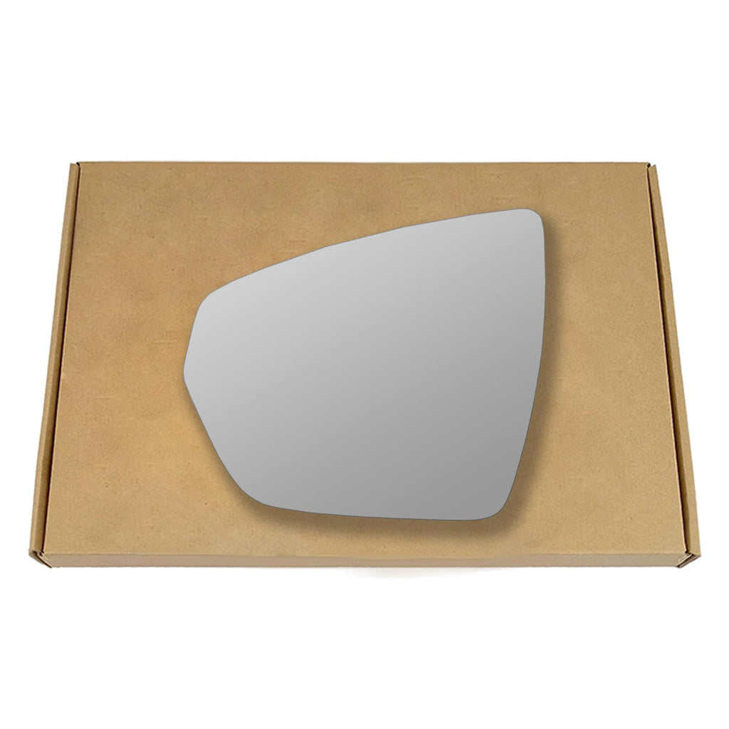 Side View Replacement Wing Mirror Glass for DS DS7 Crossback 2019-2020 Convex Left Passenger near side LHS N/S