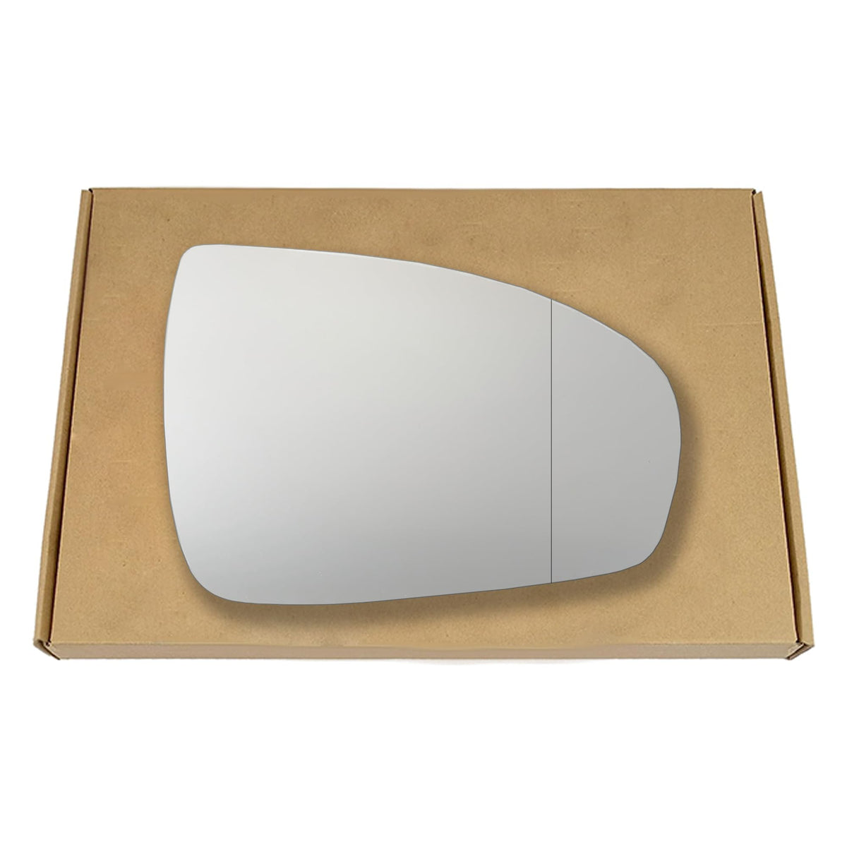 Side View Replacement Wing Mirror Glass for Mercedes-Benz CLS-Class C219 2009-2010 Blind Spot Right Driver off side RHS O/S