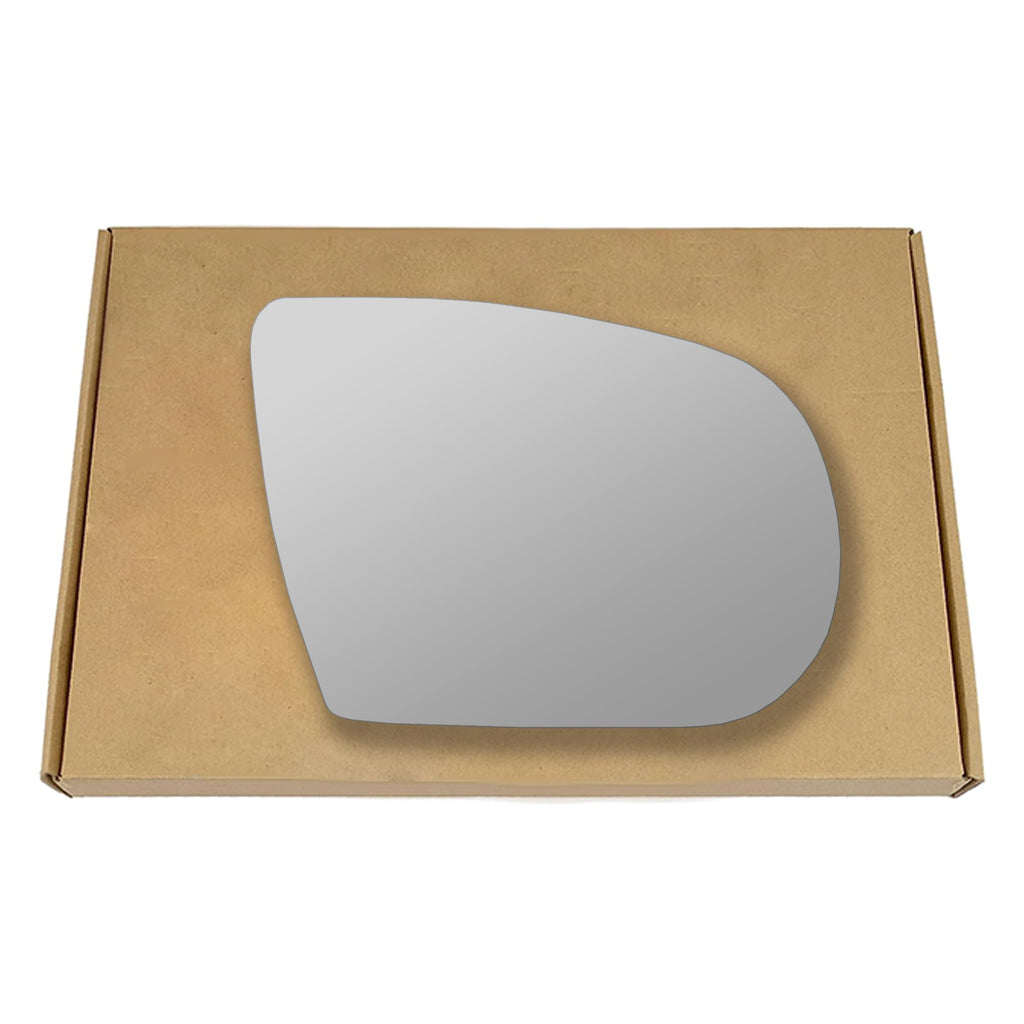 Side View Replacement Wing Mirror Glass for Jeep Compass 2017-2023 Convex Right Driver off side RHS O/S