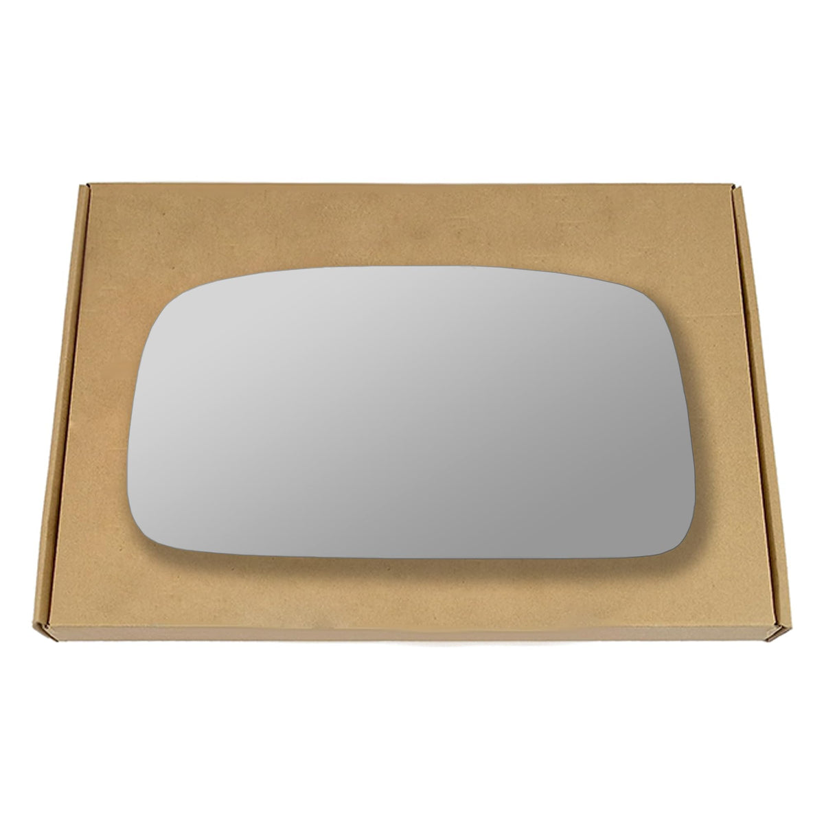 Side View Replacement Wing Mirror Glass for Toyota Paseo 1995|1996|1997|1998|1999 Convex Left Passenger near side LHS N/S
