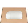 Wing Mirror Glass Left for Honda Legend 1990-2004 Stick-On Passenger Near Side with Blind Spot