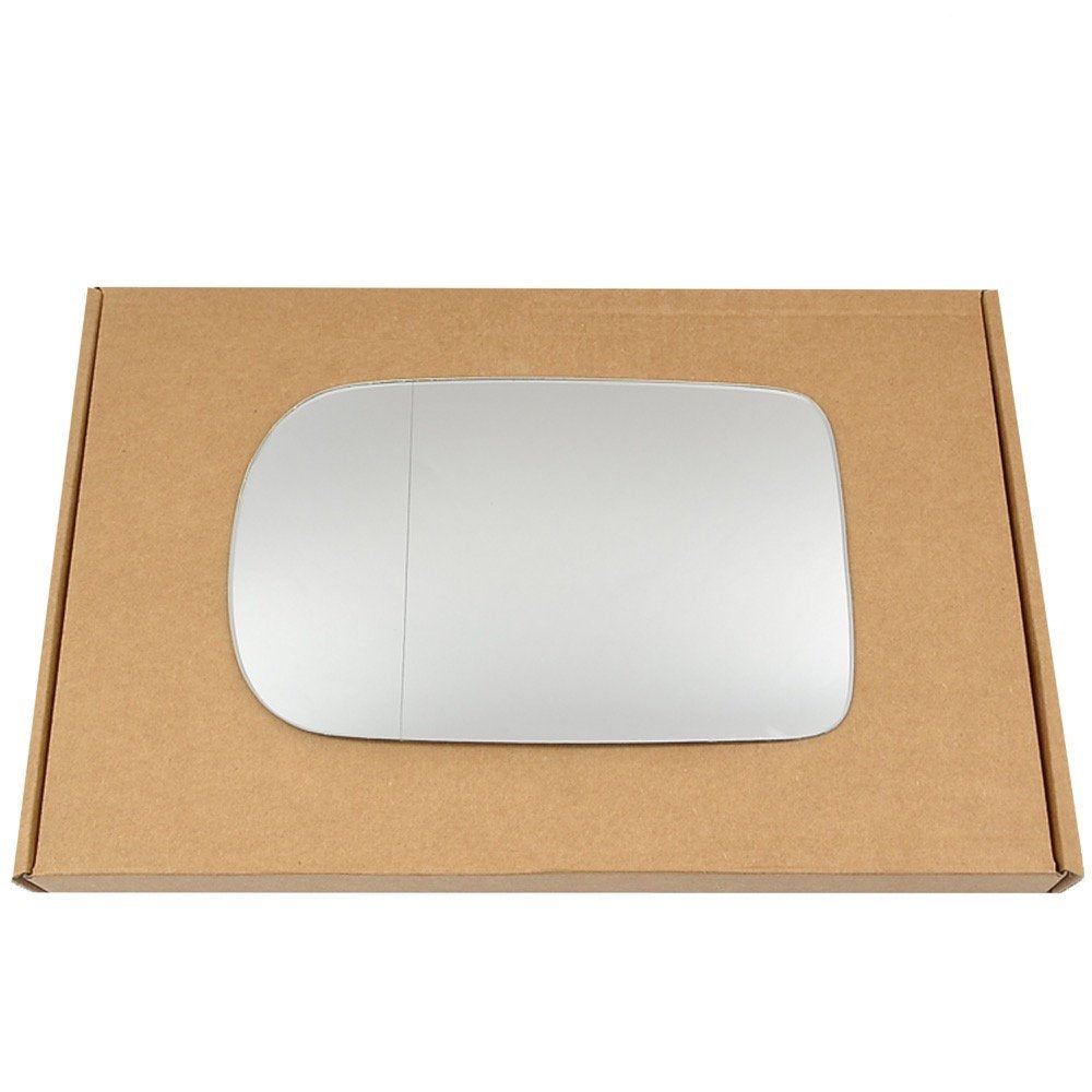 Wing Mirror Glass Left for BMW 7 Series 1994-2001 Stick-On Passenger Near Side with Blind Spot