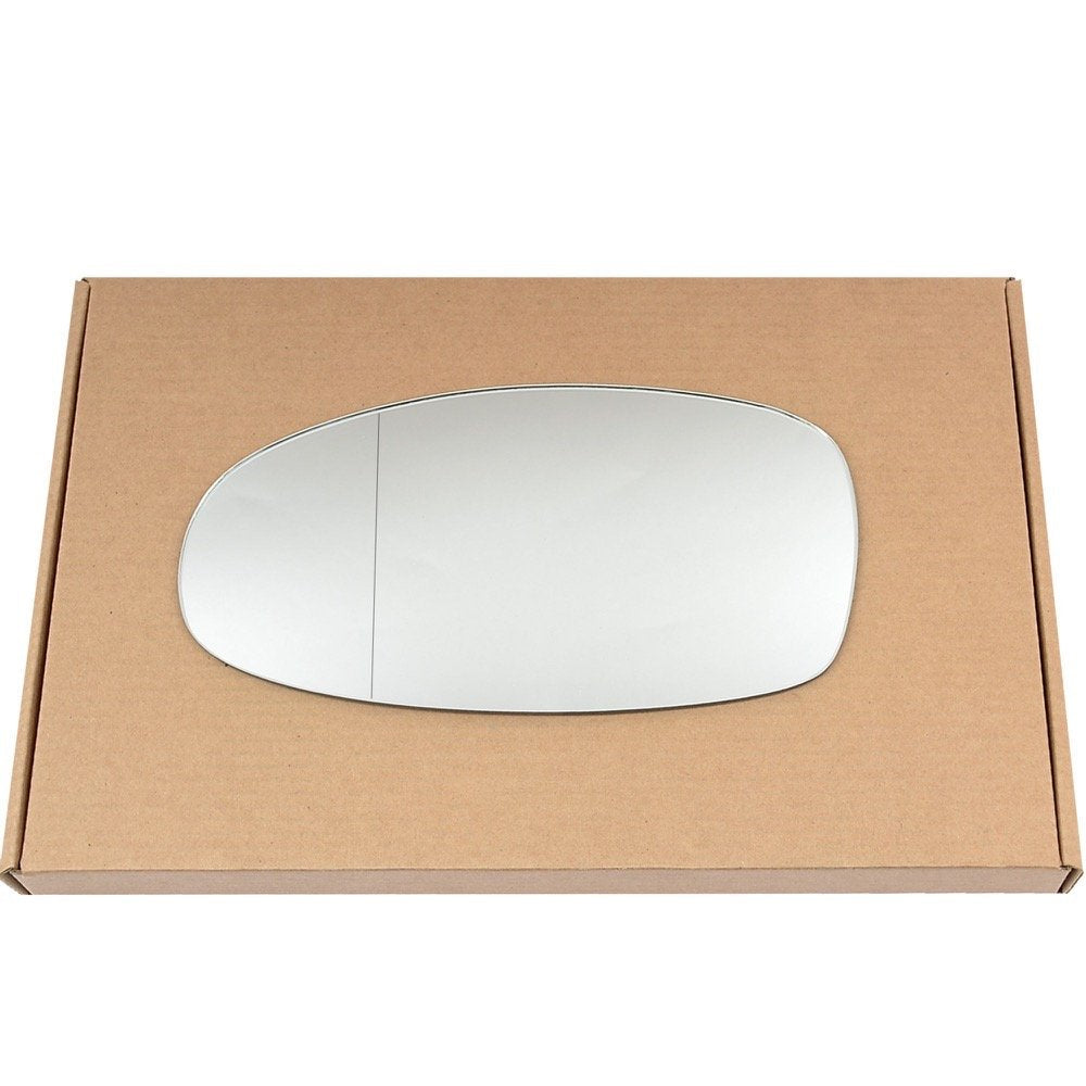 Wing Mirror Glass Left for Chrysler Neon 1994-1999 Stick-On Passenger Near Side with Blind Spot