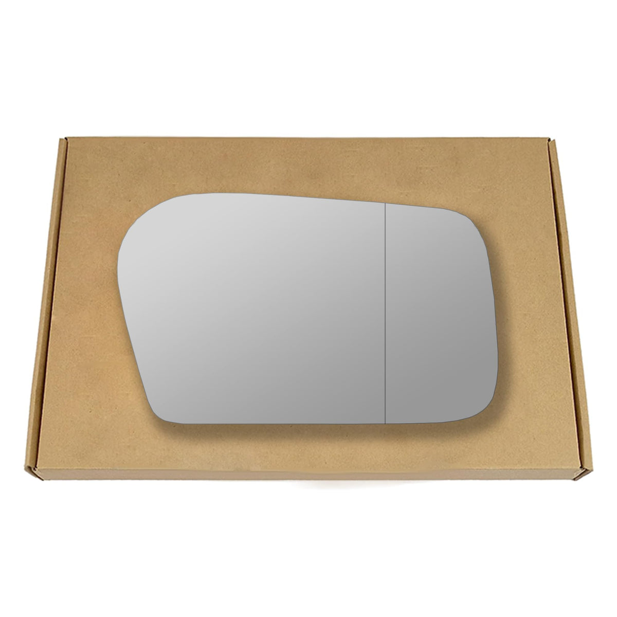 Side View Replacement Wing Mirror Glass for Subaru Justy 2003-2007 Blind Spot Right Driver off side RHS O/S