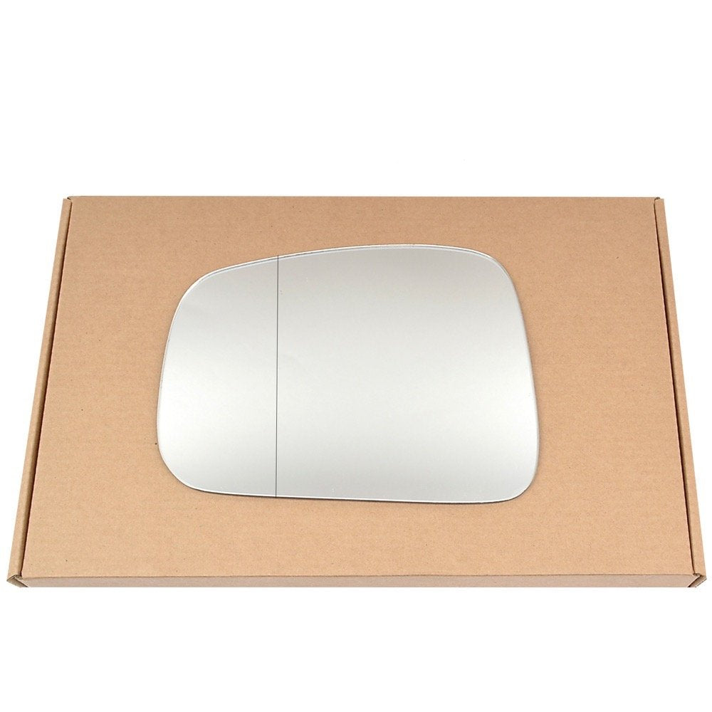 Wing Mirror Glass Left for Honda FR-V 2004-2009 Stick-On Passenger Near Side with Blind Spot