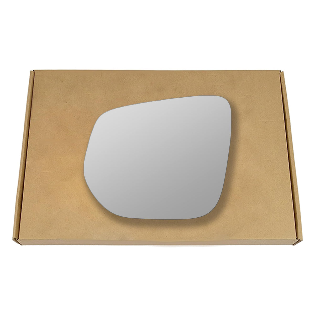 Side View Replacement Wing Mirror Glass for Isuzu D-Max 2013-2020 Convex Left Passenger near side LHS N/S