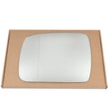 Wing Mirror Glass Left for Land Rover Freelander 2010-2014 Stick-On Passenger Near Side with Blind Spot
