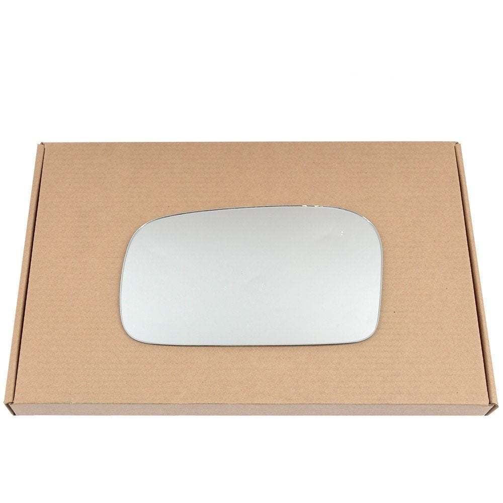 Wing Mirror Glass Left for Nissan Sunny N14 1990-1995 Stick-On Passenger Near Side Convex