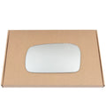 Wing Mirror Glass Left for Nissan Sunny N14 1990-1995 Stick-On Passenger Near Side Convex