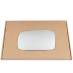 Wing Mirror Glass Left for Nissan Sunny N14 1990-1995 Stick-On Passenger Near Side Convex