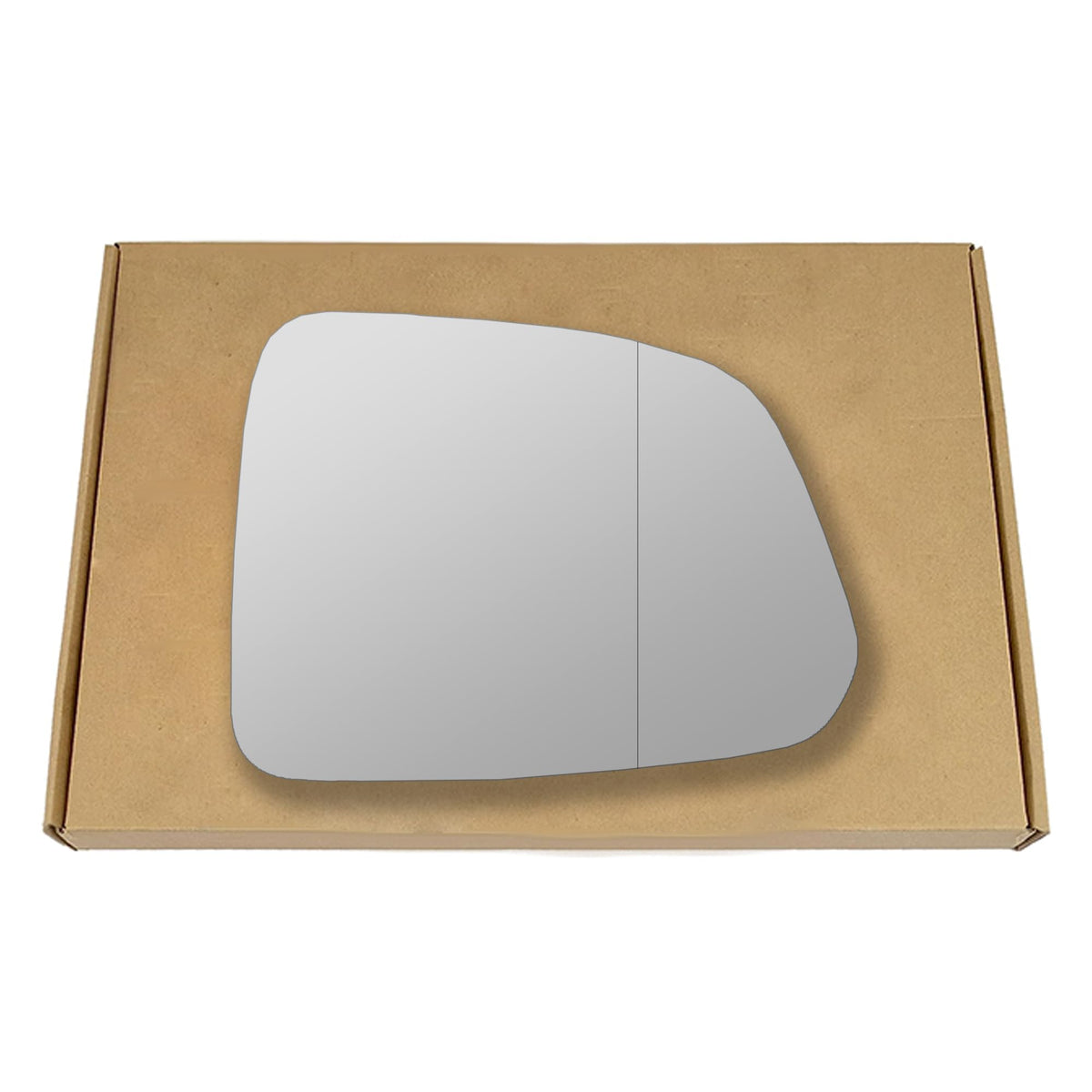 Side View Replacement Wing Mirror Glass for Chevrolet Trax 2013-2016 Blind Spot Right Driver off side RHS O/S