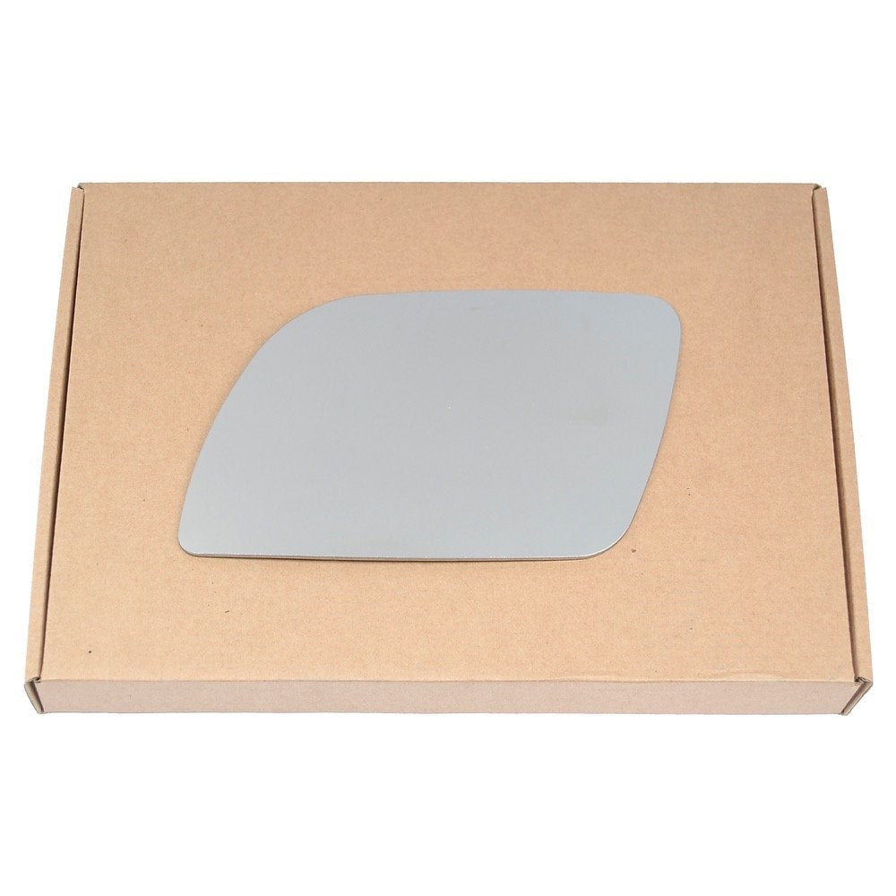 Wing Mirror Glass Left for VW Polo 2002-2005 Stick-On Passenger Near Side Convex