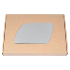 Wing Mirror Glass Left for VW Polo 2002-2005 Stick-On Passenger Near Side Convex