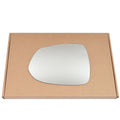 Wing Mirror Glass Left for Honda Jazz 2002-2005 Stick-On Passenger Near Side Convex