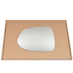 Wing Mirror Glass Left for Honda Jazz 2002-2005 Stick-On Passenger Near Side Convex