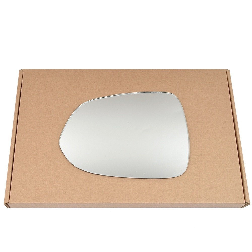 Wing Mirror Glass Left for Honda Jazz 2002-2005 Stick-On Passenger Near Side Convex