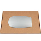 Wing Mirror Glass Left for Fiat Punto 1999-2009 Stick-On Passenger Near Side Convex