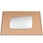 Wing Mirror Glass Left for Citroen ZX 1991-1998 Stick-On Passenger Near Side Convex