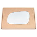 Wing Mirror Glass Left for VW Fox 2003-2011 Stick-On Passenger Near Side with Blind Spot