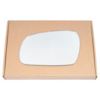 Wing Mirror Glass Left for VW Fox 2003-2011 Stick-On Passenger Near Side with Blind Spot
