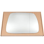 Wing Mirror Glass Right for Jeep Grand Cherokee 2010-2011 Stick-On Driver Off Side with Blind Spot