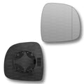 Replacement Wing Mirror Glass Right for Mercedes Vito 2003-2009 Clip-On Driver Off side with Blind Spot
