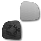 Replacement Wing Mirror Glass Right for Mercedes Vito 2003-2009 Clip-On Driver Off side with Blind Spot