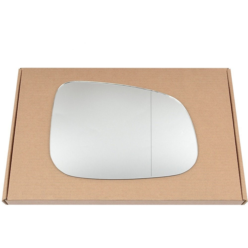 Wing Mirror Glass Right for Volvo C70 2009-2013 Stick-On Driver Off Side with Blind Spot