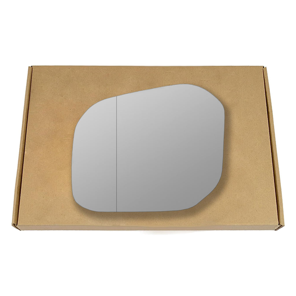 Side View Replacement Wing Mirror Glass for VW Caddy 2015-2020 Blind Spot Left Passenger near side LHS N/S