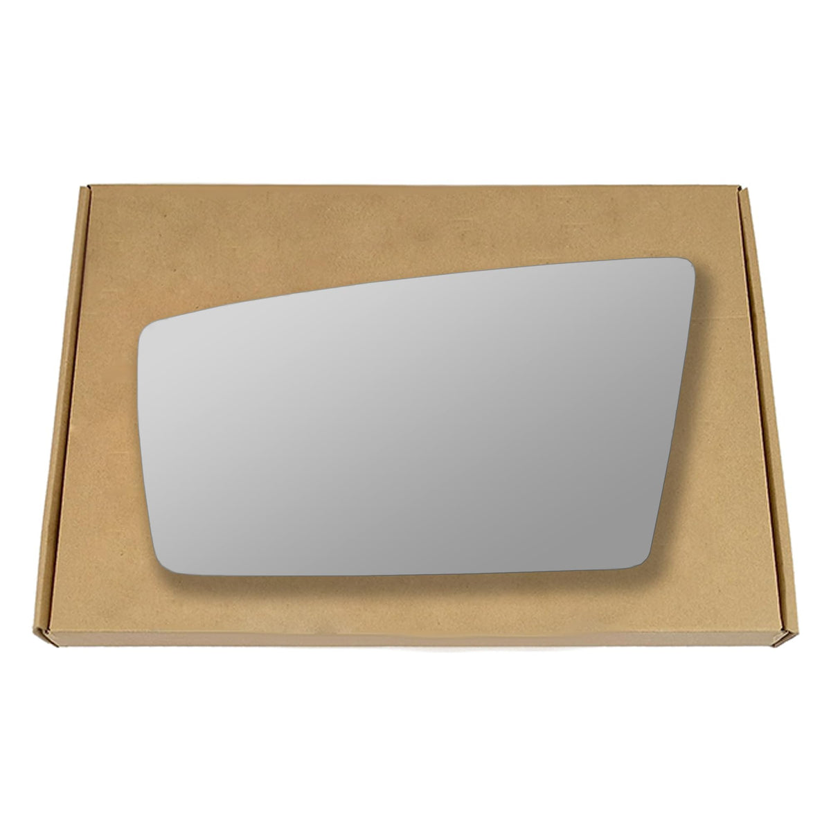 Side View Replacement Wing Mirror Glass for Rover Maestro 1990-1995 Convex Left Passenger near side LHS N/S