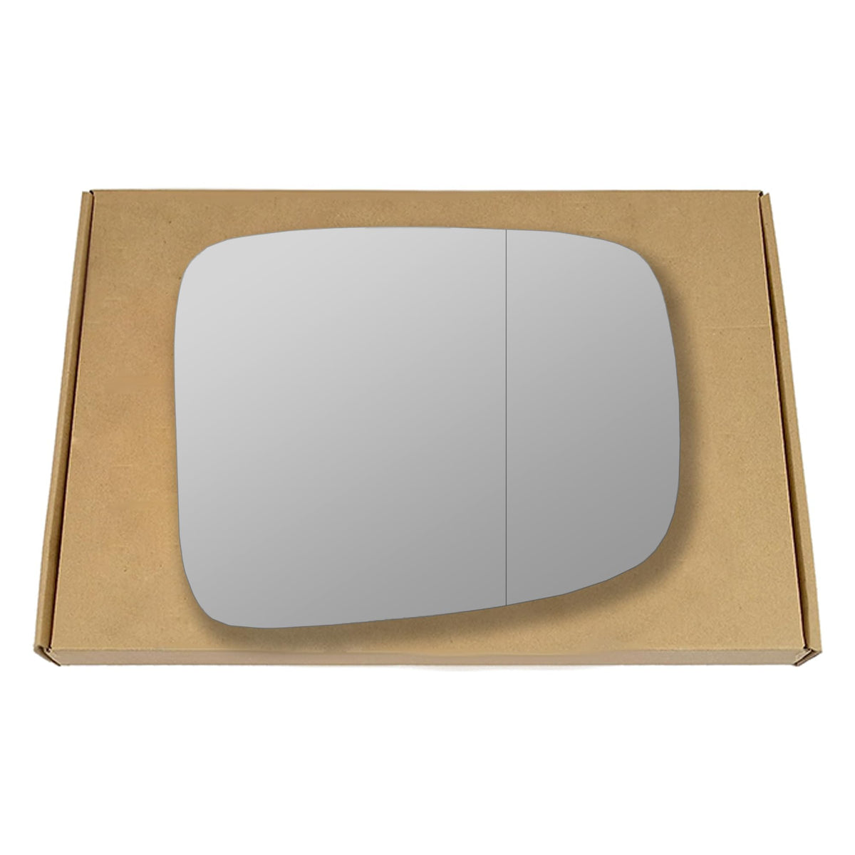 Side View Replacement Wing Mirror Glass for Mazda Bongo Friendee 1995-2005 Blind Spot Right Driver off side RHS O/S