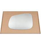 Wing Mirror Glass Left for Jaguar XF 2008-2020 Stick-On Passenger Near Side with Blind Spot