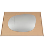Wing Mirror Glass Left for Chrysler Ypsilon 2011-2016 Stick-On Passenger Near Side with Blind Spot